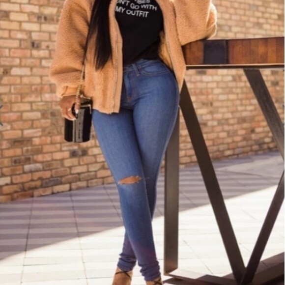 Fashion Nova Denim - Fashion Nova Canopy Jeans medium wash Size 3 /25